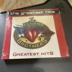 The Bellamy Brothers Greatest Hits by The Bellamy Brothers CD 1995 New Sealed